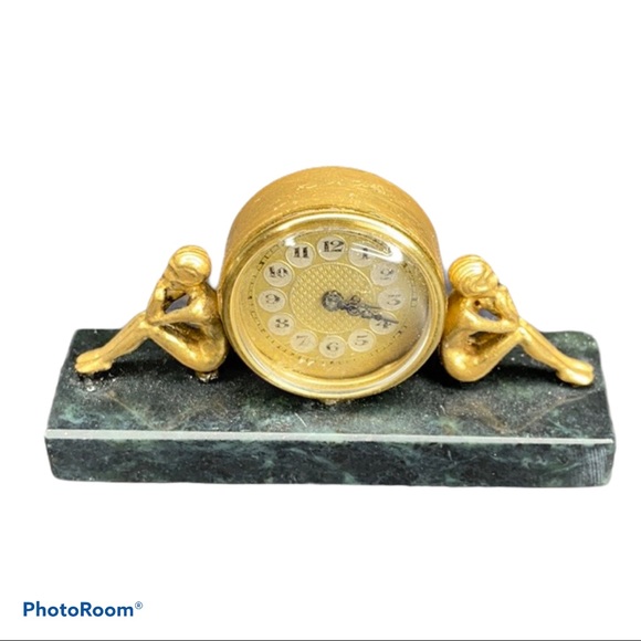 Jim Watts Handmade Miniature Collectible Clock - Picture 1 of 6
